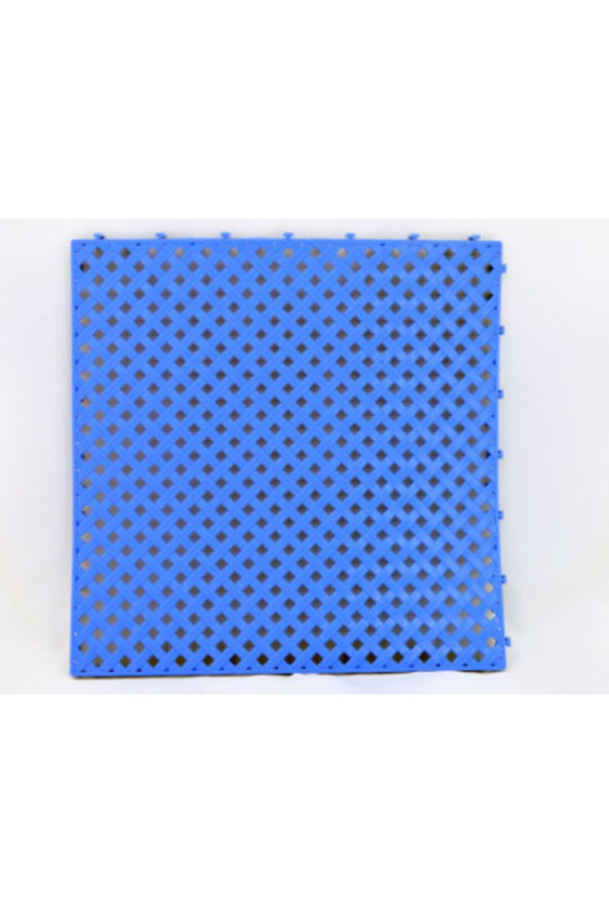 8697451231751 Plastik Geçmeli Mavi Yer Karosu 33*33 Cm 1 Adet - Görsel 1