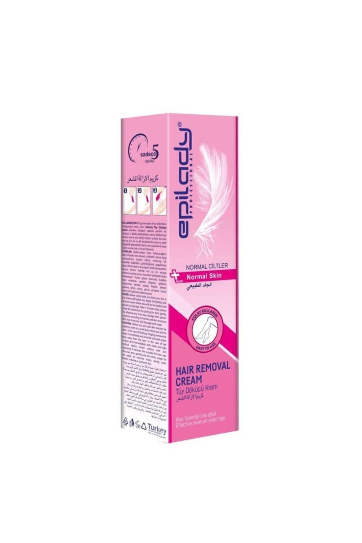 86800972198172 Normal Ciltler Için Tüy Dökücü Krem 40 ml 2 Adet - Görsel 1