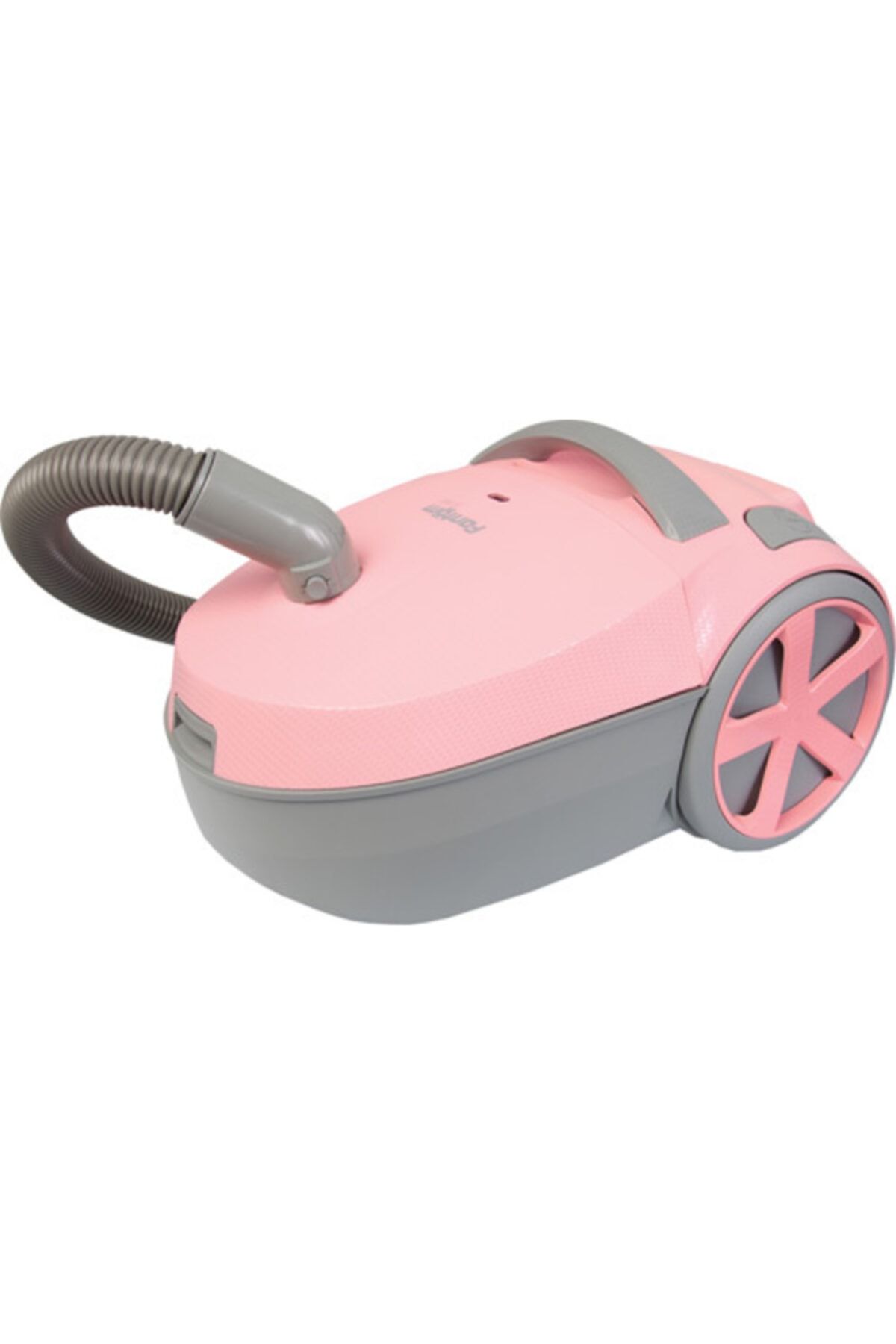TANI00018 Dc 3000 Çekici Pembe 850 W Toz Torbalı Süpürge - Görsel 1