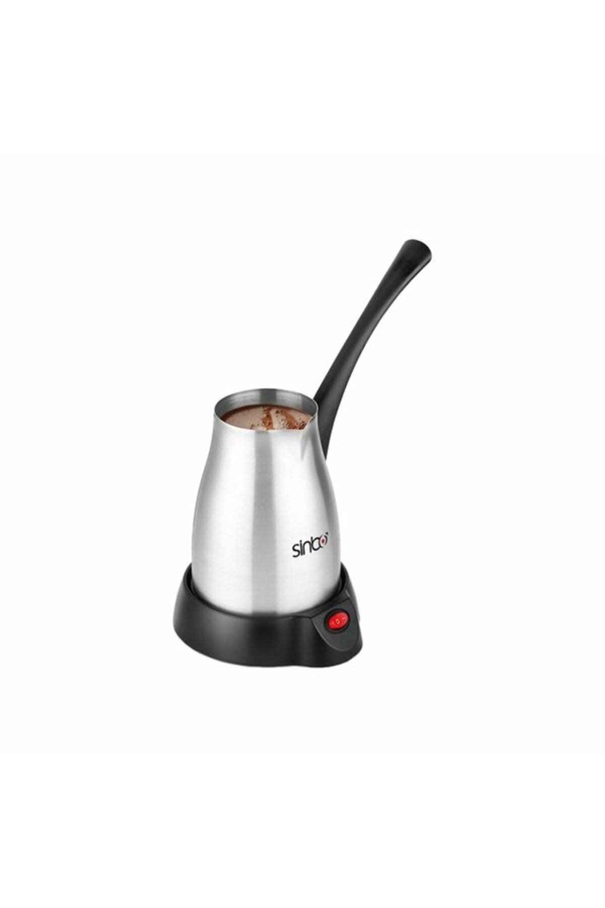 TYB74CCLK7GUZVAW31 ÇELİK İNOX ELEKTRİKLİ CEZVE SCM-2943 (K246) - Görsel 1