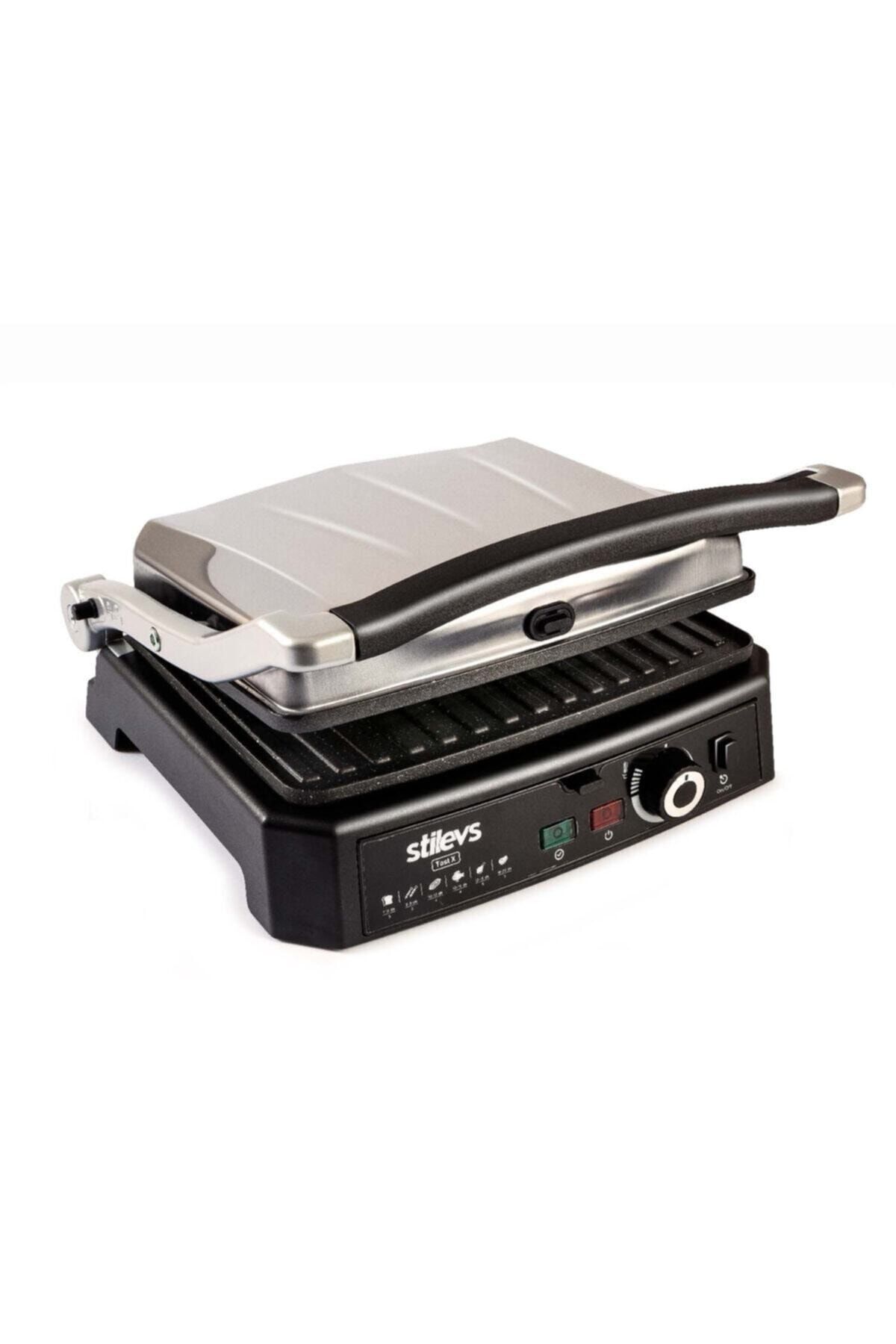 8692845462867 Tost X Tost Makinesi Inox - Görsel 1
