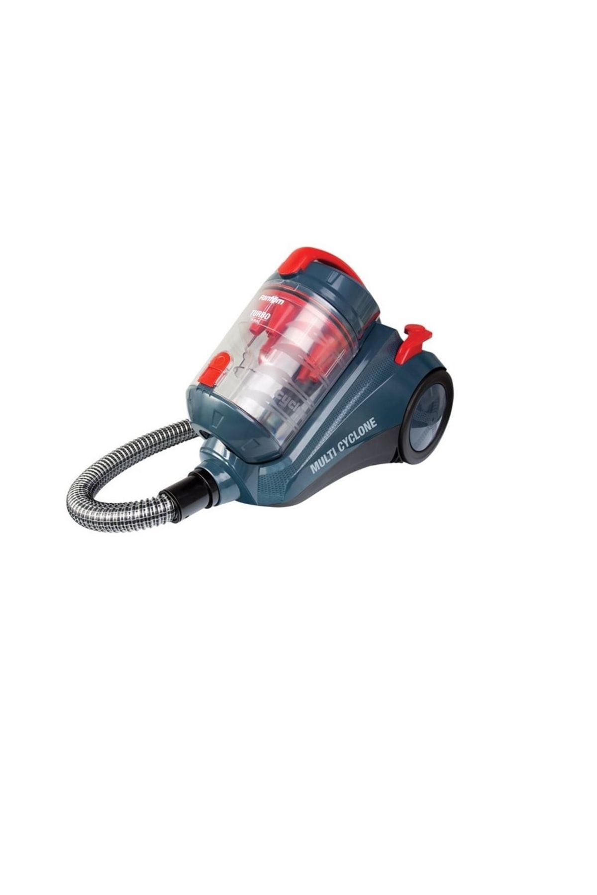 86974359341033 Turbo 8650 HI-TECH cyclone elektirikli süpürge - Görsel 1