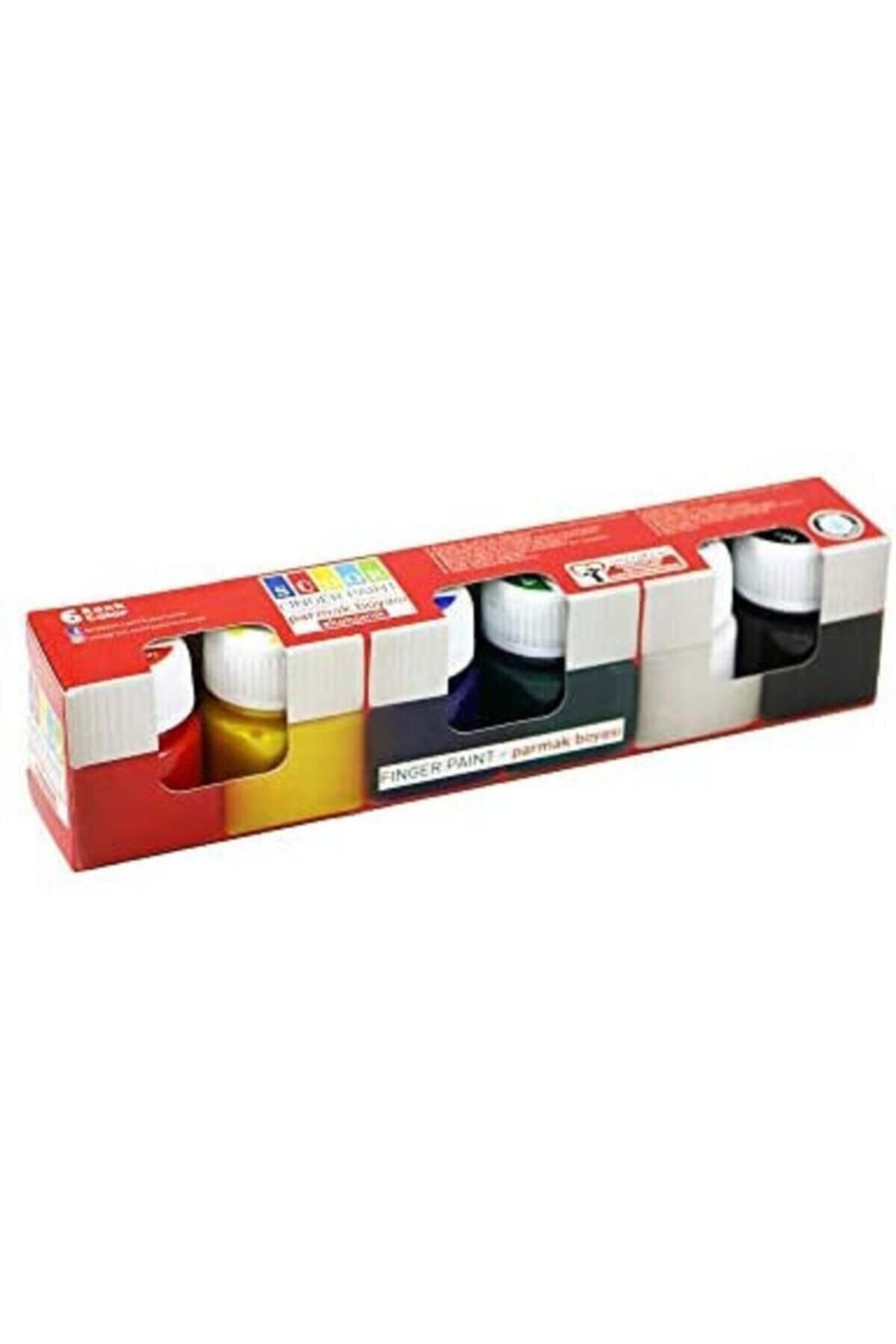 348696511127040 6 Renk Parmak Boyası 15 Ml - Görsel 1