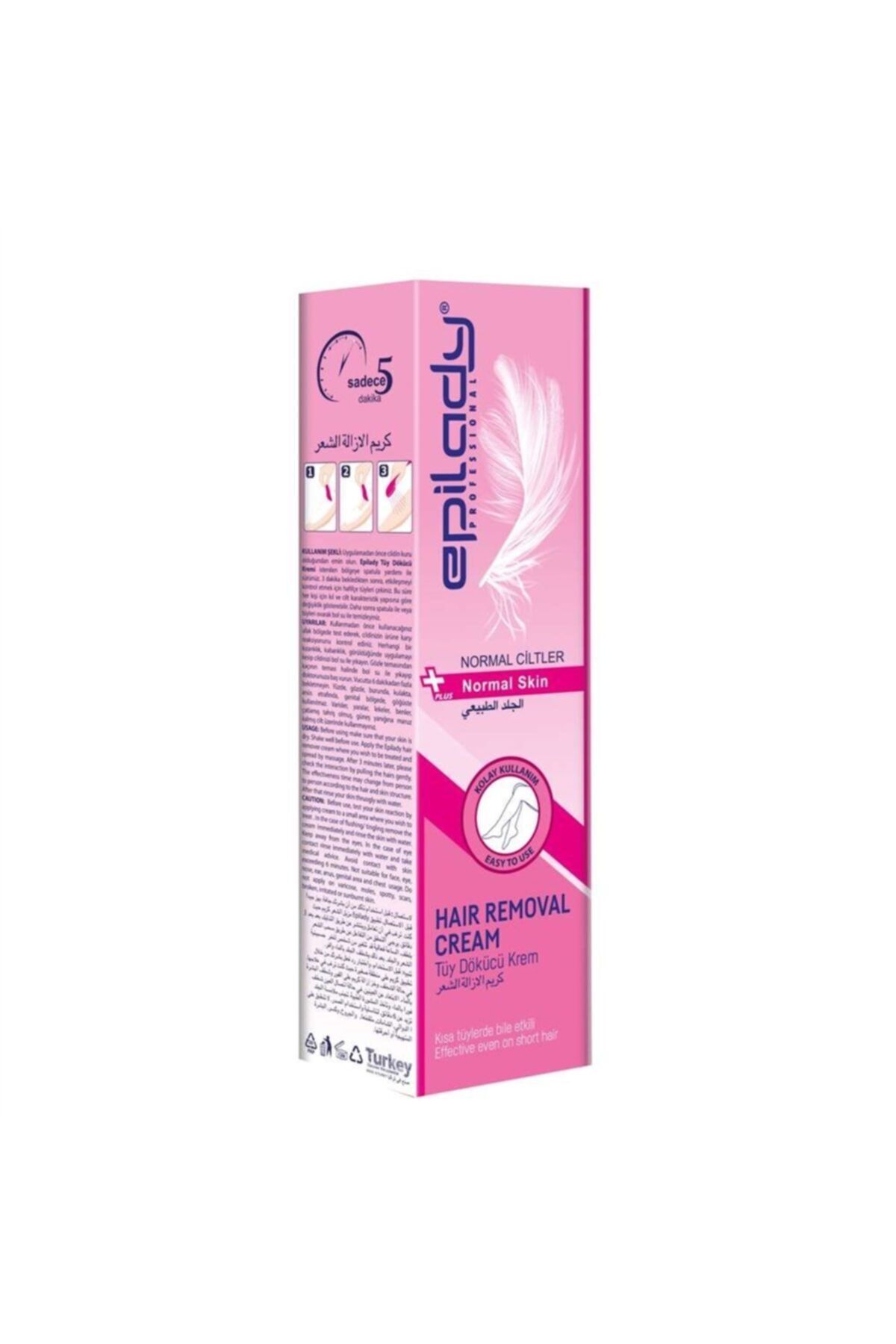 70213 Epılady Normal Ciltler Için Tüy Dökücü Krem 40 ml Pembe - Görsel 1