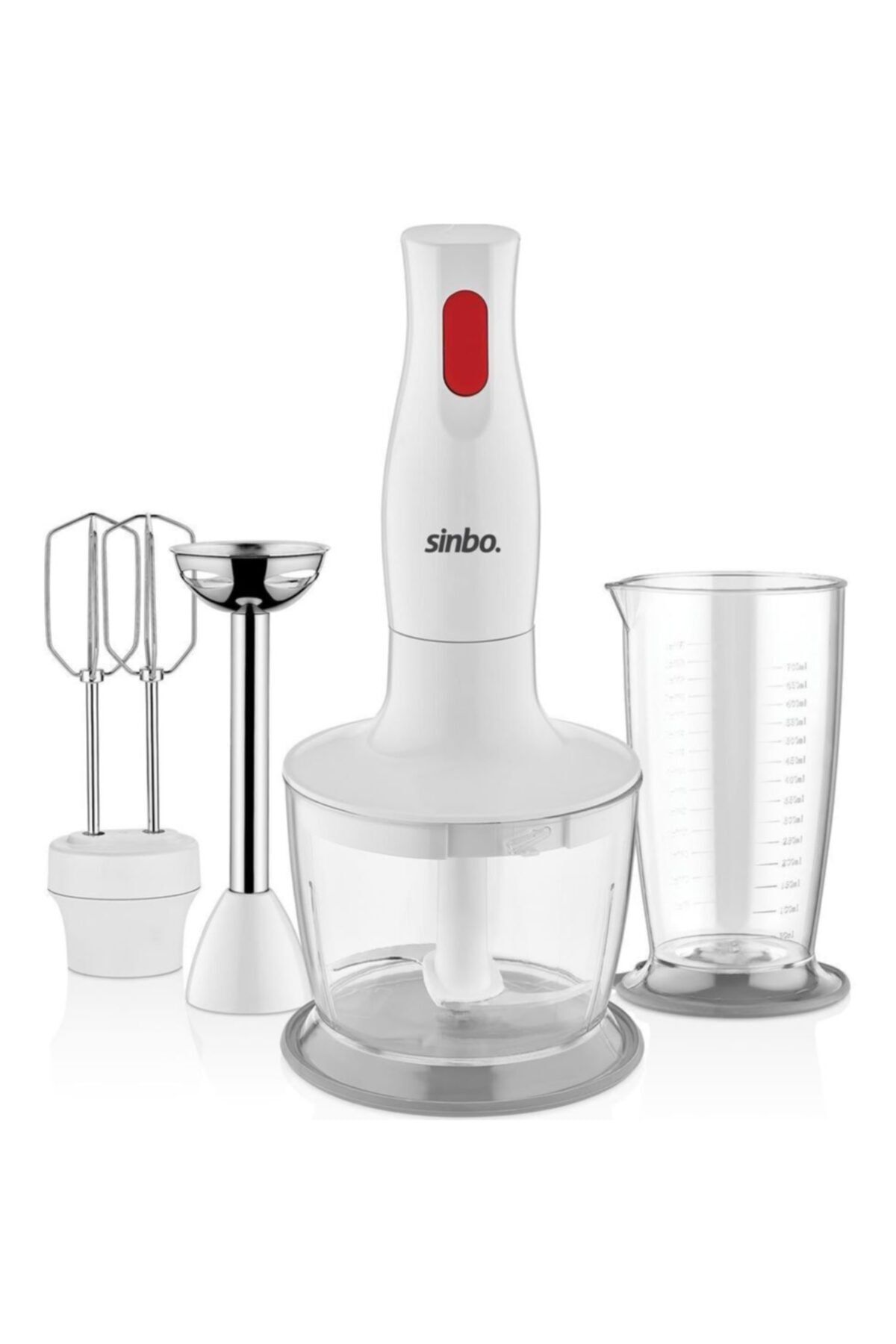 86938072321113 Shb3147 400w El Blender Seti - Görsel 1