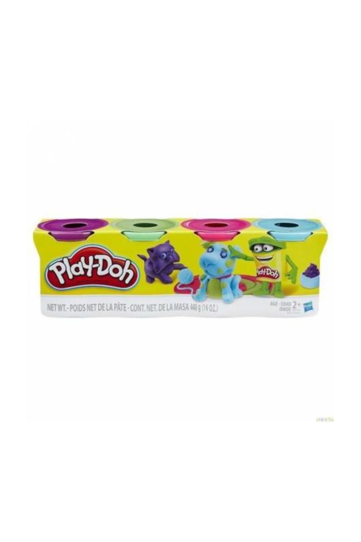 57 Play-Doh 4'lü Oyun Hamuru Hediye! - Görsel 1