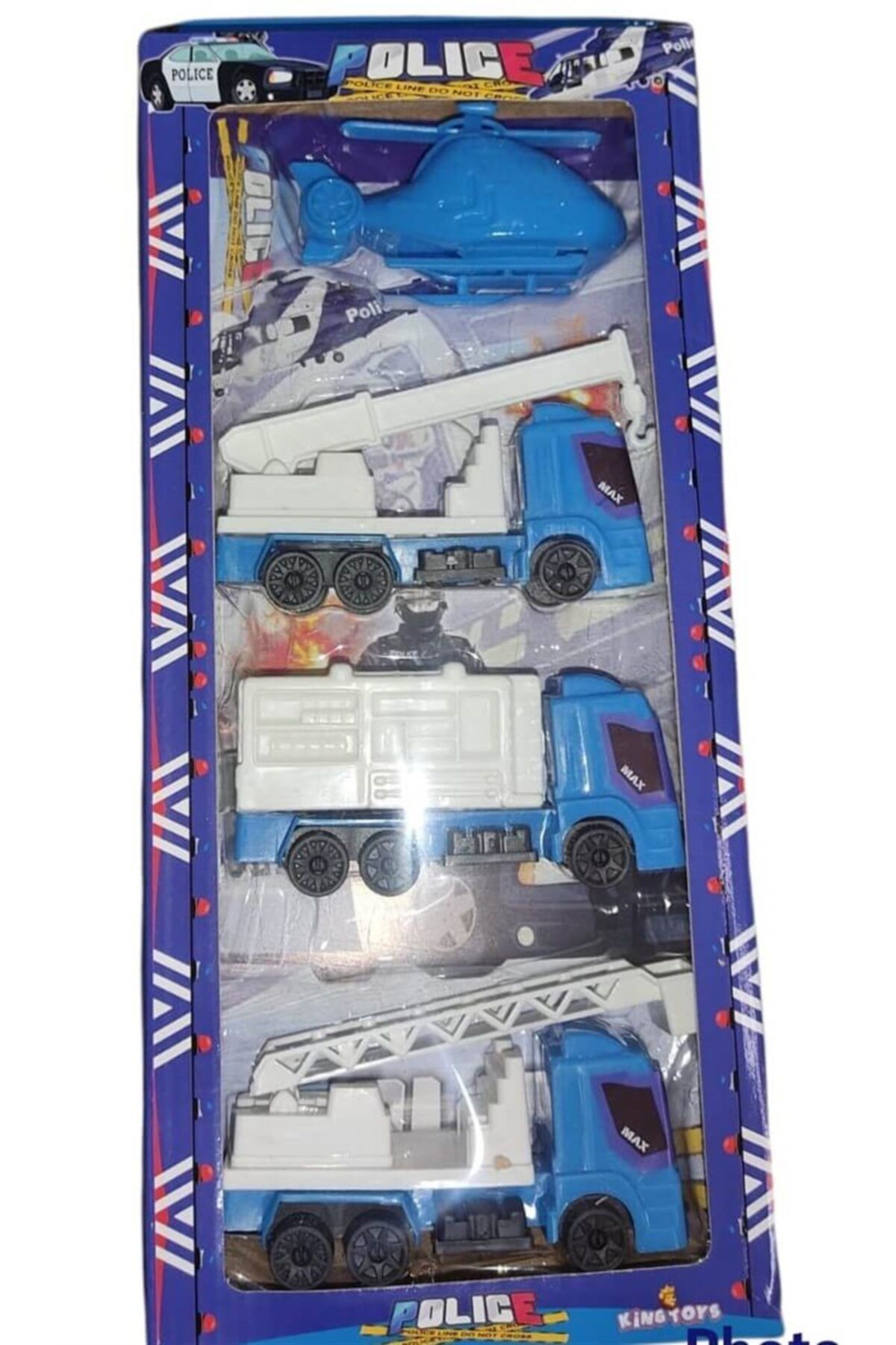 TRU928537 Kıng.polıs Aracları 51005 (1004) - Görsel 1