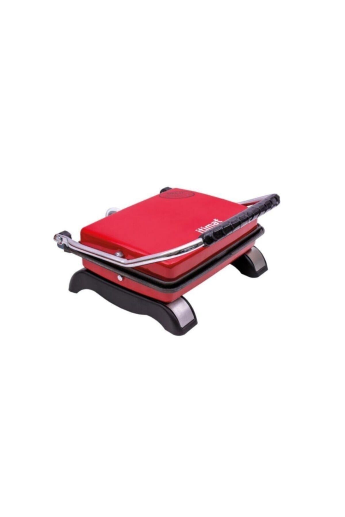 8180018100038 Dökümix 1062 Atom Tost Makinesi Kırmızı - Görsel 1