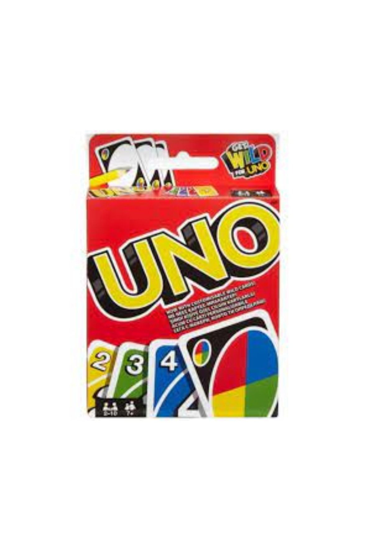 97860511342623 Uno Kart Oyunu - Görsel 1