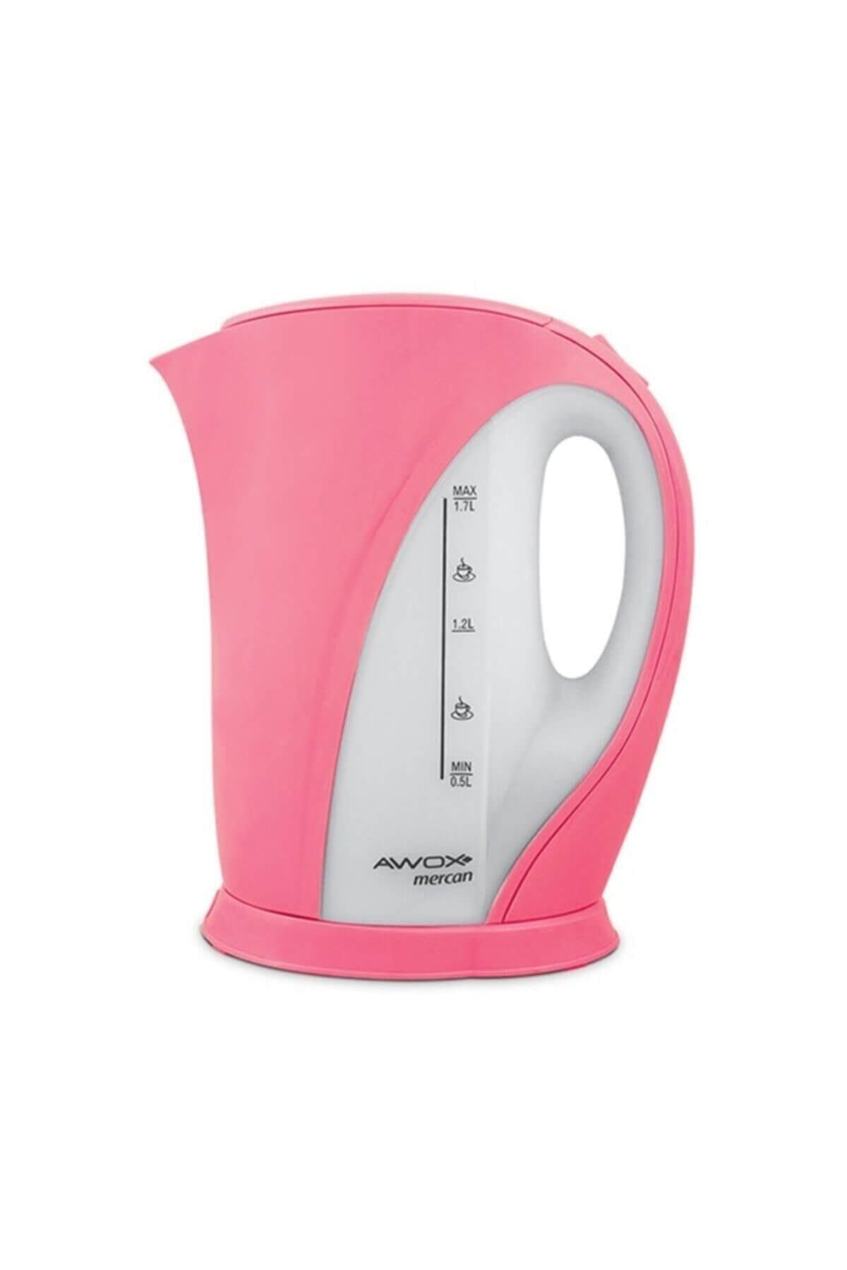 awoz-1 Mercan 1.7 Litre Kettle - Görsel 1