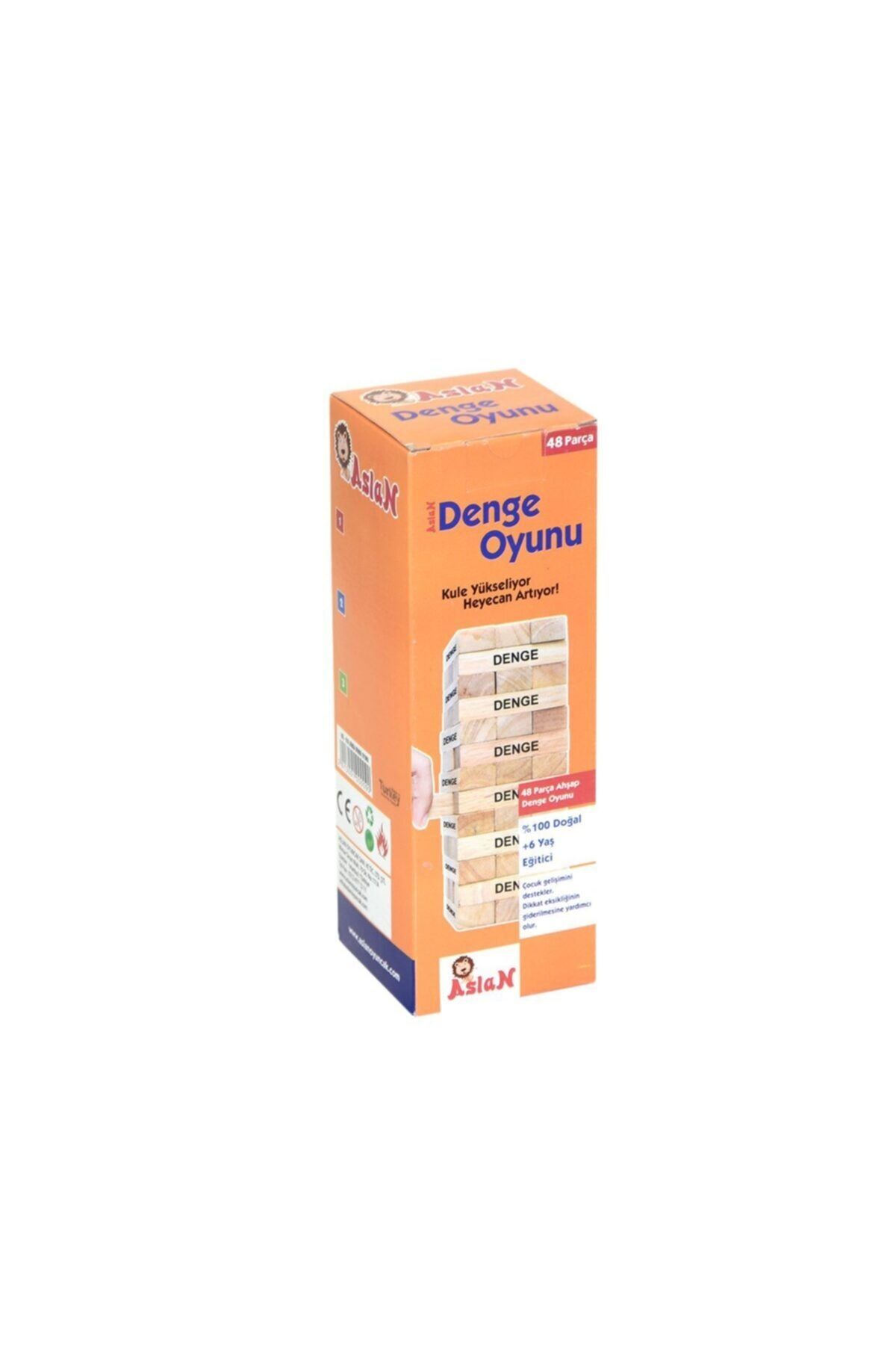 CVBB100000105 Erfa Asl-010 , Denge Oyunu, Ahşap - Görsel 1