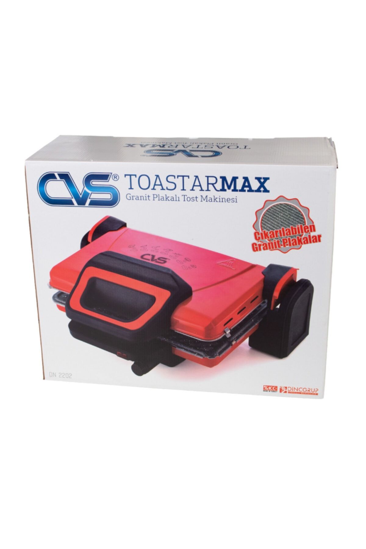 SHM.KNY.TOSTMAK03 Toastarmax Granit Plakalı Tost Makinesi Dn2202 - Görsel 1