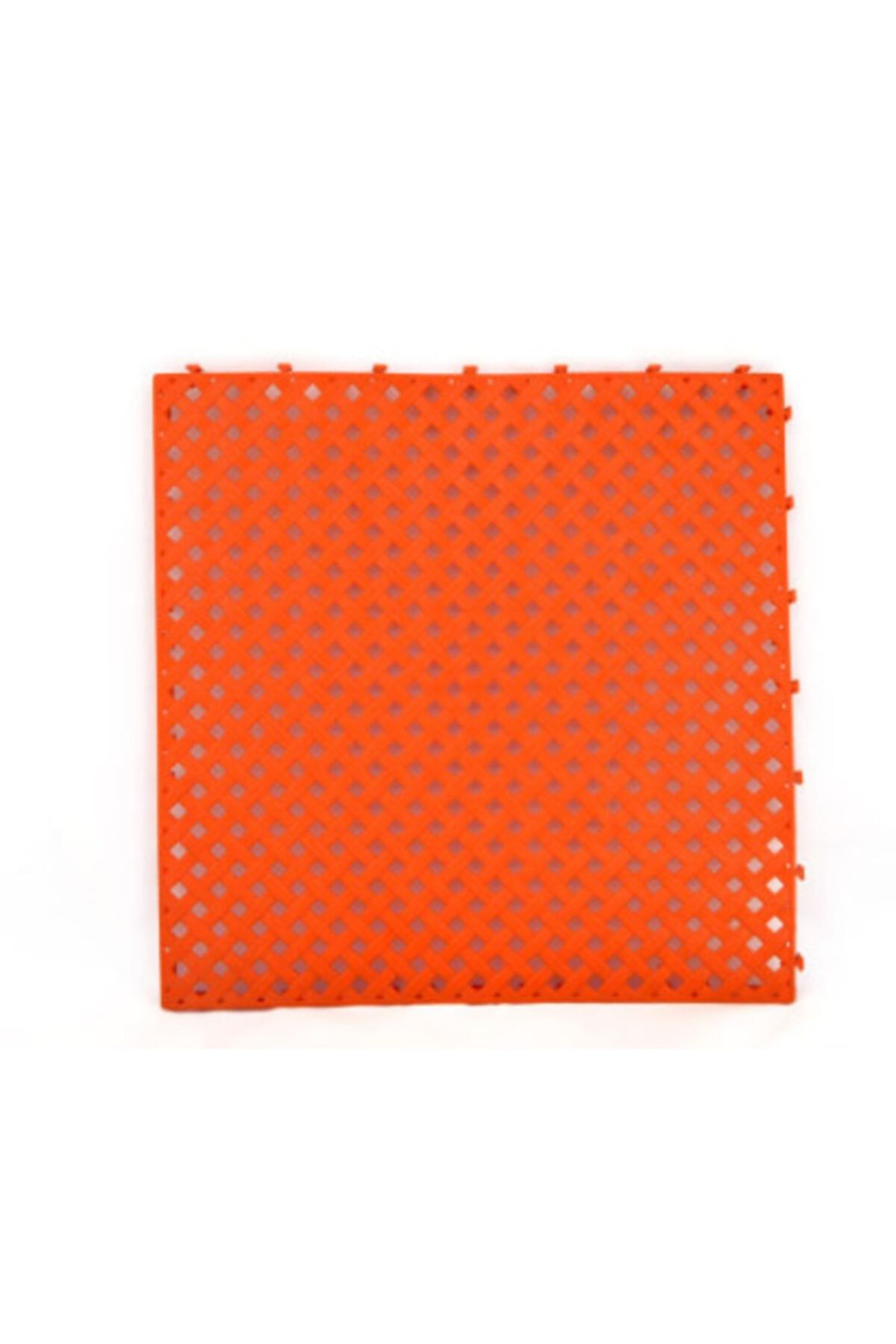 86974512314508 Plastik Geçmeli Turuncu Yer Karosu 33*33 Cm 1 Adet - Görsel 1