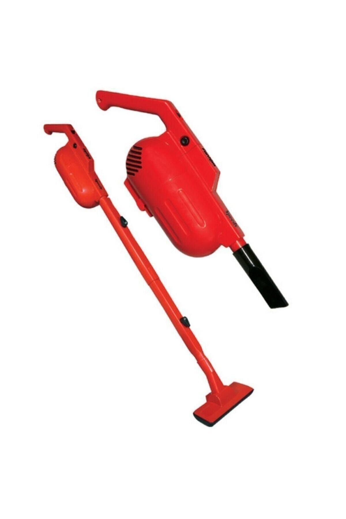 BMKT10045037 Pratic Kırmızı Kuru Süpürge - Görsel 1