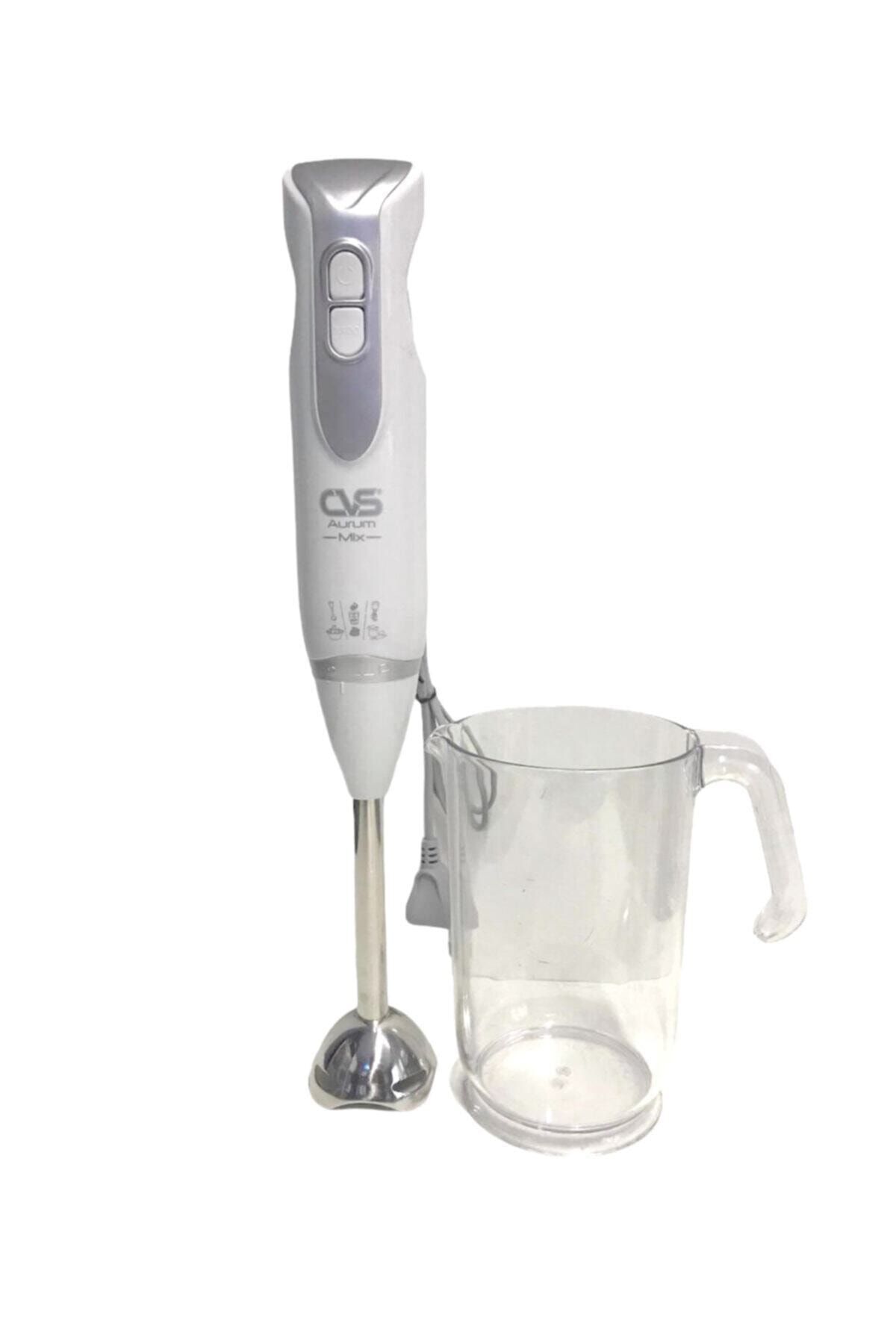 8698417012840M Dn 1284 Aurummix Beyaz Çubuk El Blender Hazneli 1700w - Görsel 1