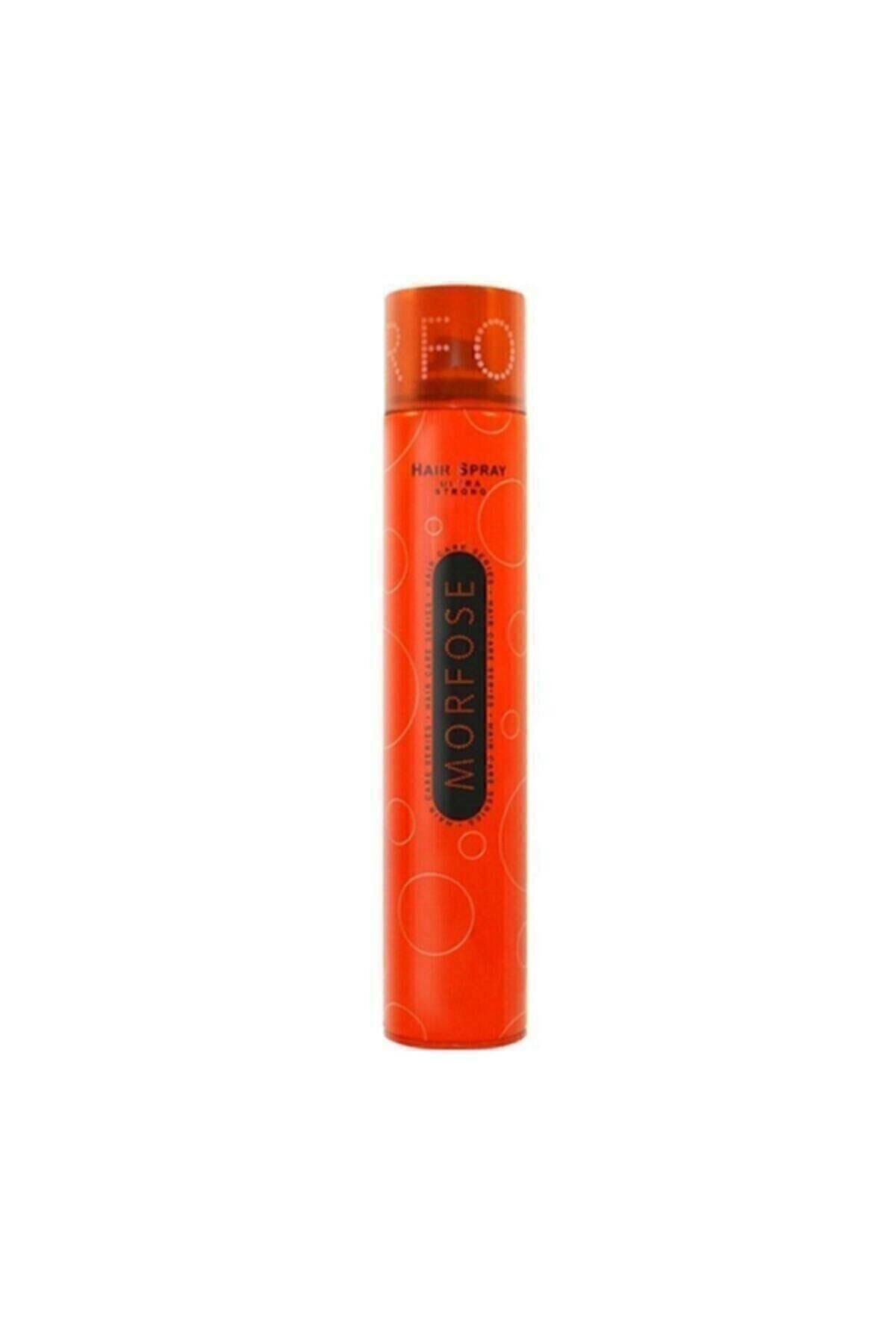 AD0100 Saç Spreyi Ultra Strong Turuncu 400 ml - Görsel 1