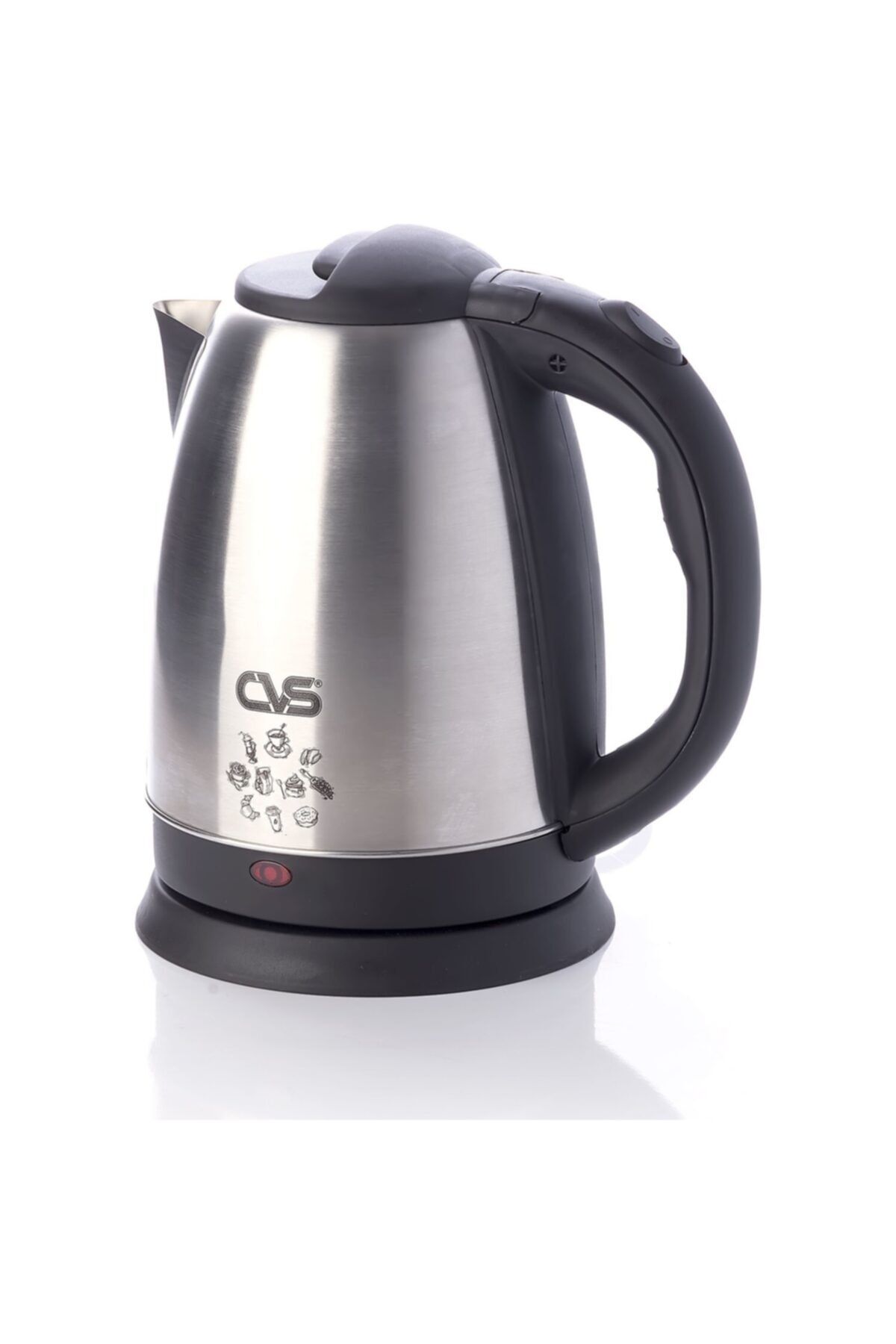 584932340099234 Burgaz Çelik Su Isıtıcı Kettle - Görsel 1