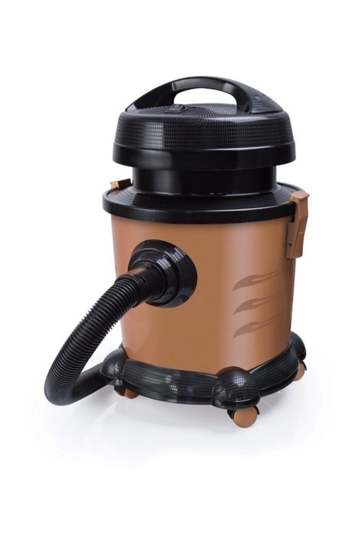 712356 Eco Wd 2700 Islak Kuru Elektrikli Süpürge Siyah-kahve - Görsel 1