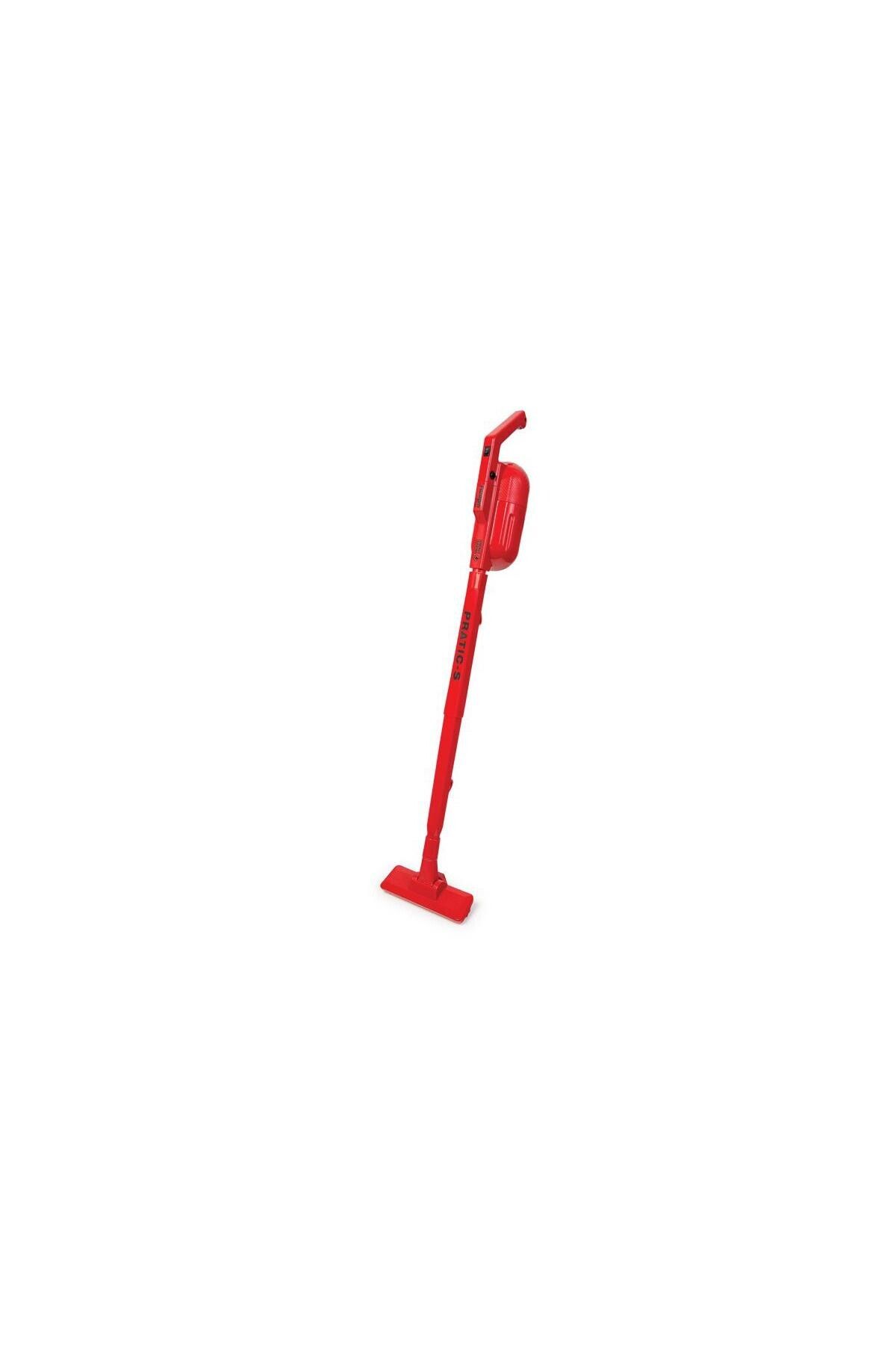 69743593017 P1200 Pratic Pro Dik Saplı Supürge - Görsel 1