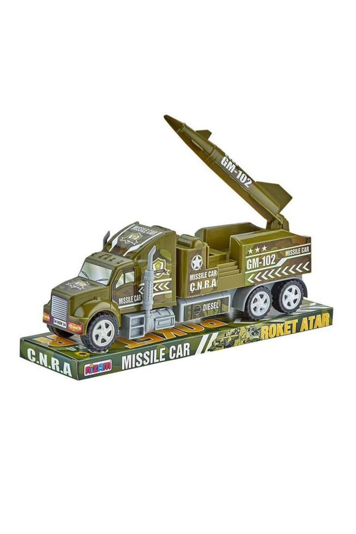 8597417621878 Roket Atar Aracı - Görsel 1